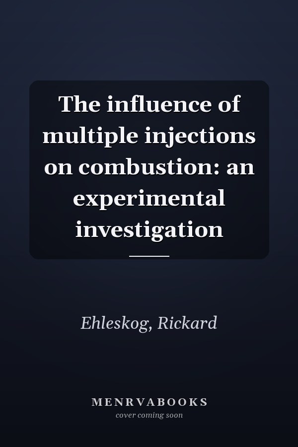 The influence of multiple injections on combustion: an experimental investigation