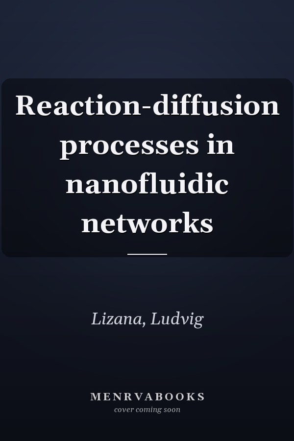 Reaction-diffusion processes in nanofluidic networks