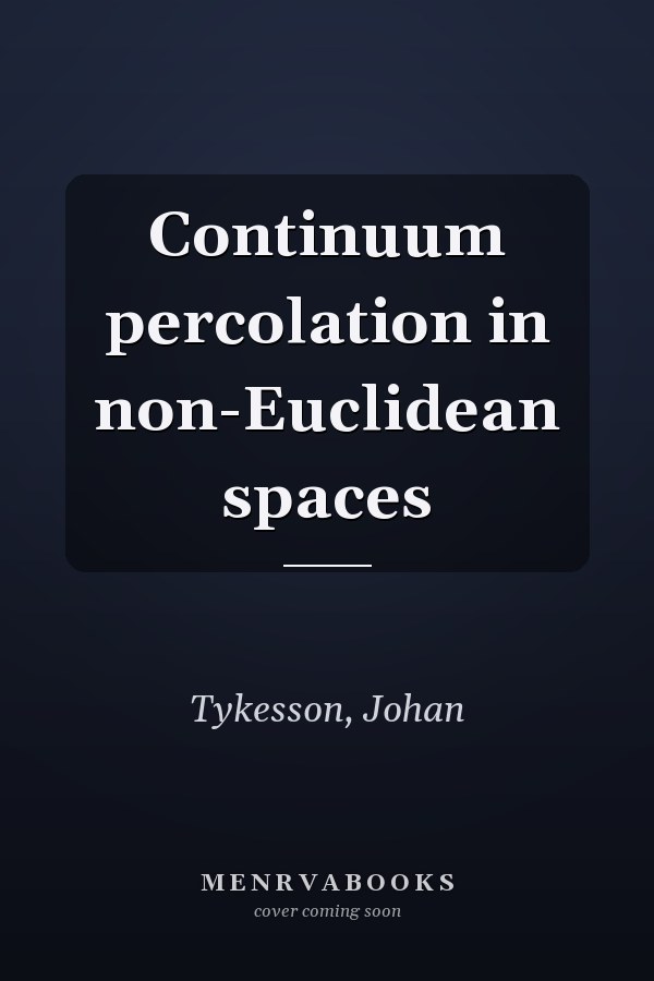 Continuum percolation in non-Euclidean spaces