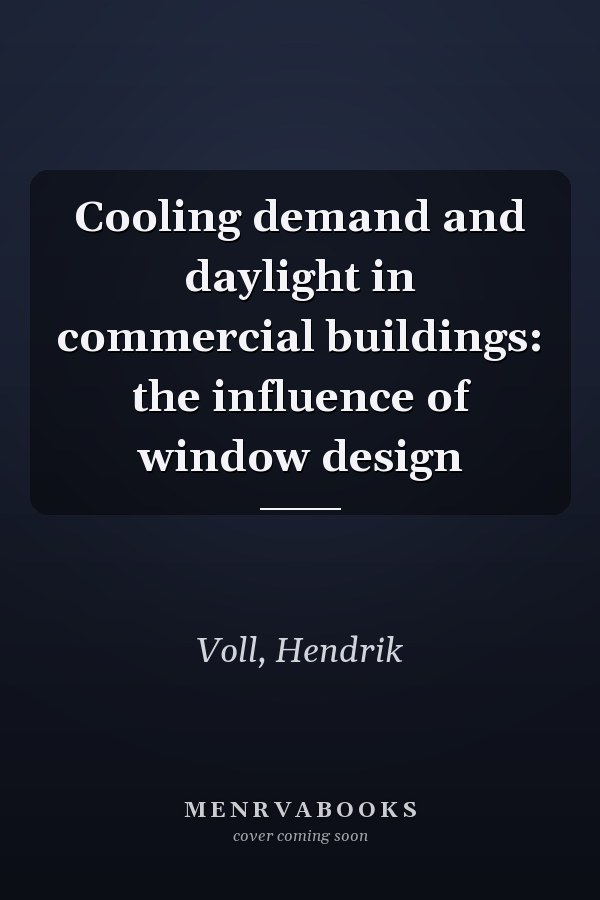 Cooling demand and daylight in commercial buildings: the influence of window design