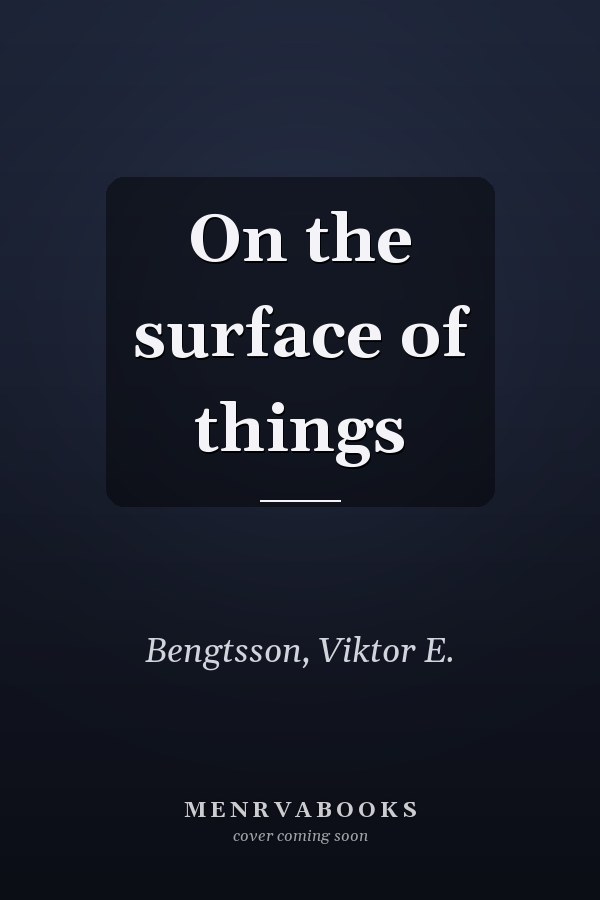 On the surface of things