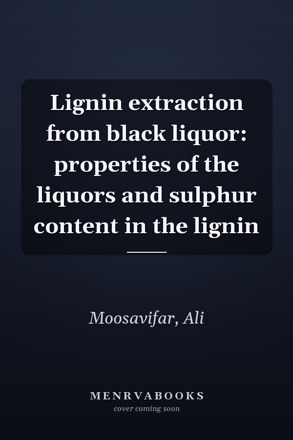 Lignin extraction from black liquor: properties of the liquors and sulphur content in the lignin