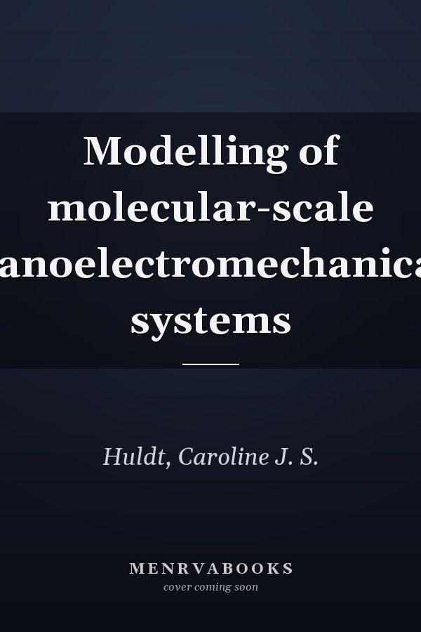 Modelling of molecular-scale nanoelectromechanical systems