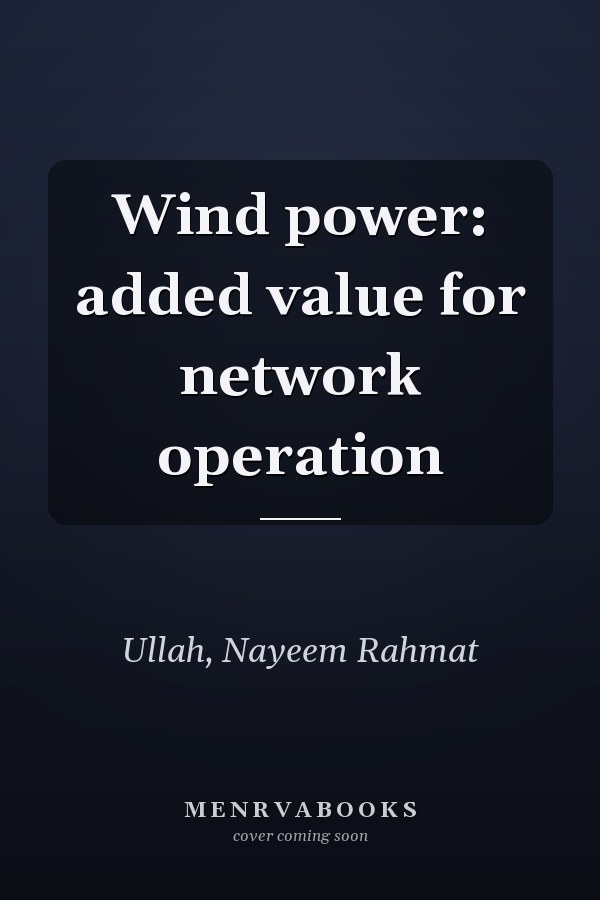 Wind power: added value for network operation