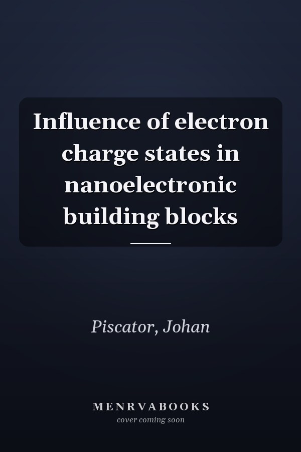 Influence of electron charge states in nanoelectronic building blocks