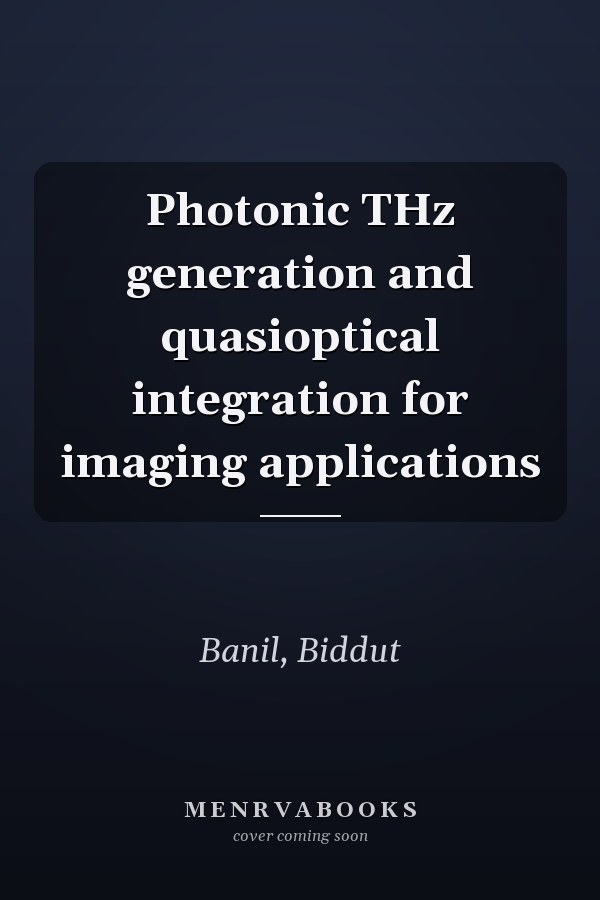 Photonic THz generation and quasioptical integration for imaging applications