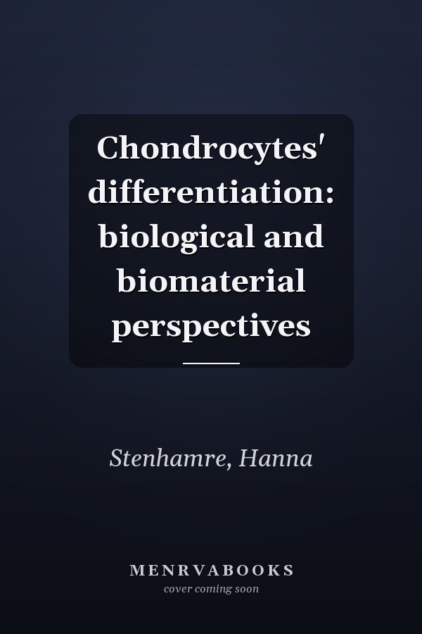Chondrocytes' differentiation: biological and biomaterial perspectives