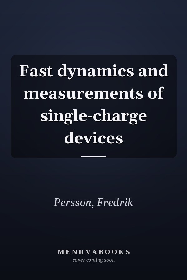Fast dynamics and measurements of single-charge devices