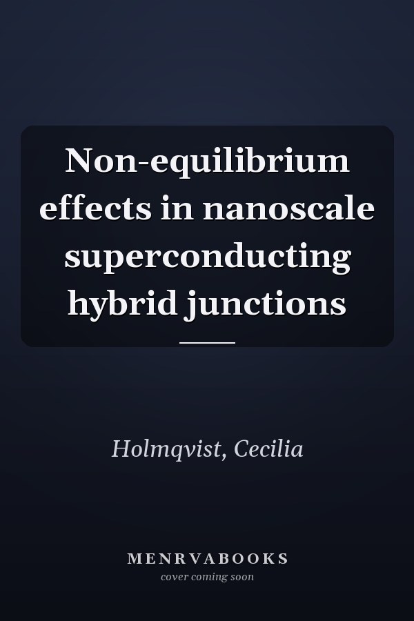 Non-equilibrium effects in nanoscale superconducting hybrid junctions