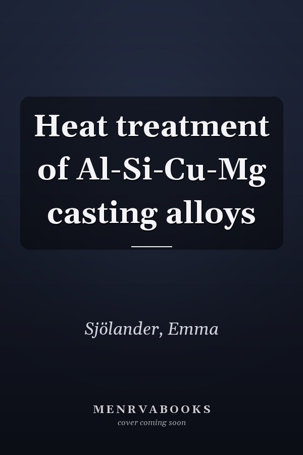 Heat treatment of Al-Si-Cu-Mg casting alloys