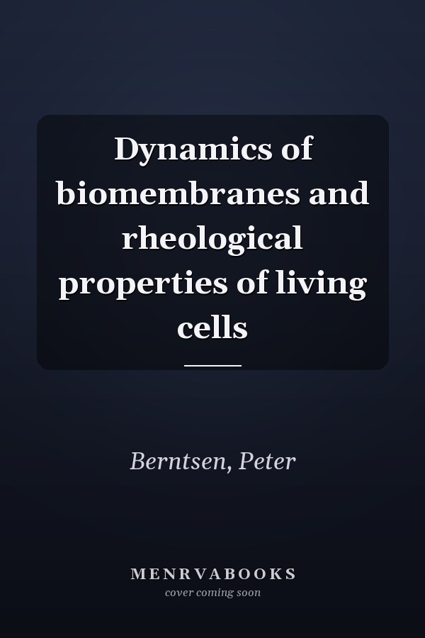 Dynamics of biomembranes and rheological properties of living cells