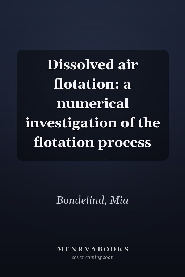 Dissolved air flotation: a numerical investigation of the flotation process