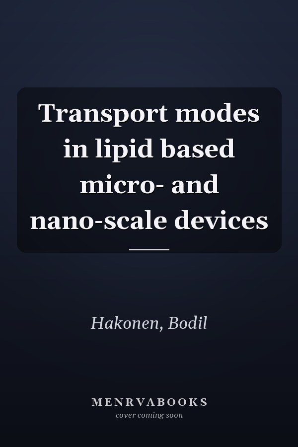 Transport modes in lipid based micro- and nano-scale devices