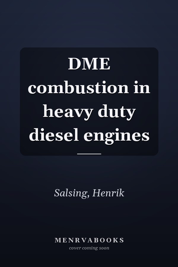 DME combustion in heavy duty diesel engines
