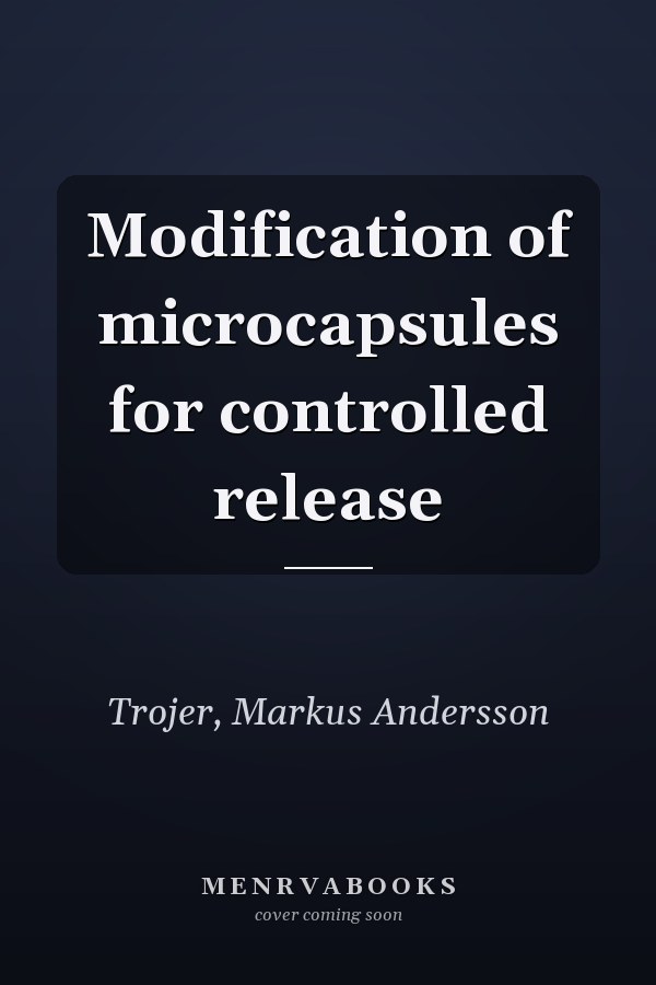 Modification of microcapsules for controlled release