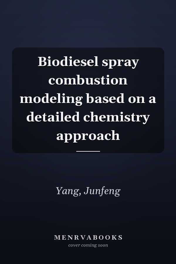 Biodiesel spray combustion modeling based on a detailed chemistry approach