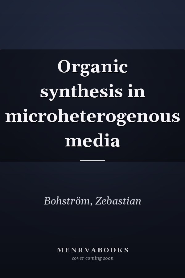 Organic synthesis in microheterogenous media
