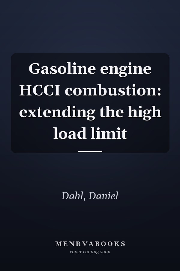 Gasoline engine HCCI combustion: extending the high load limit