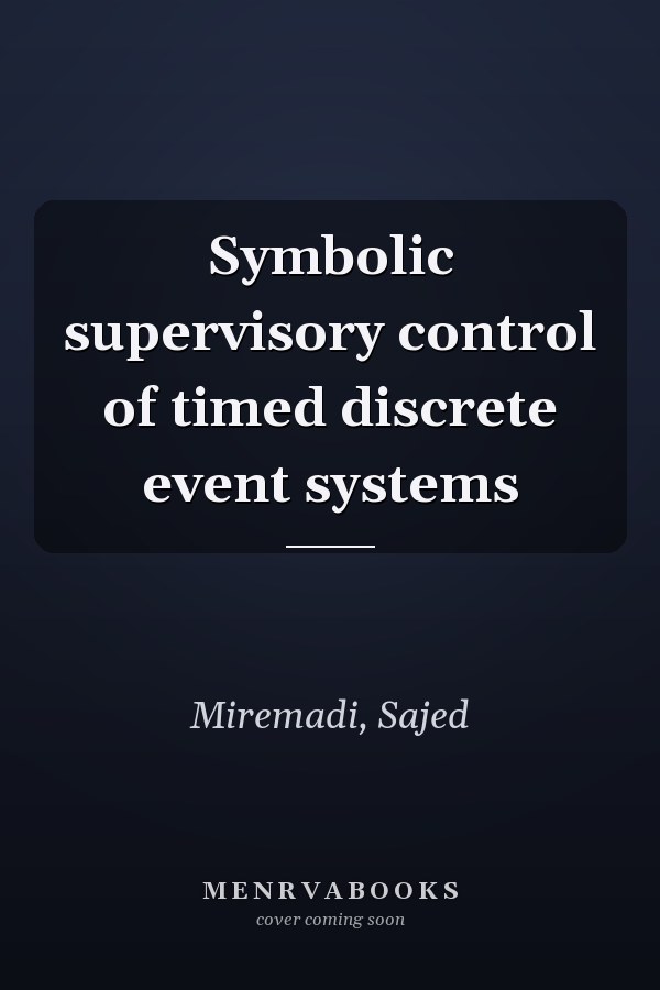 Symbolic supervisory control of timed discrete event systems