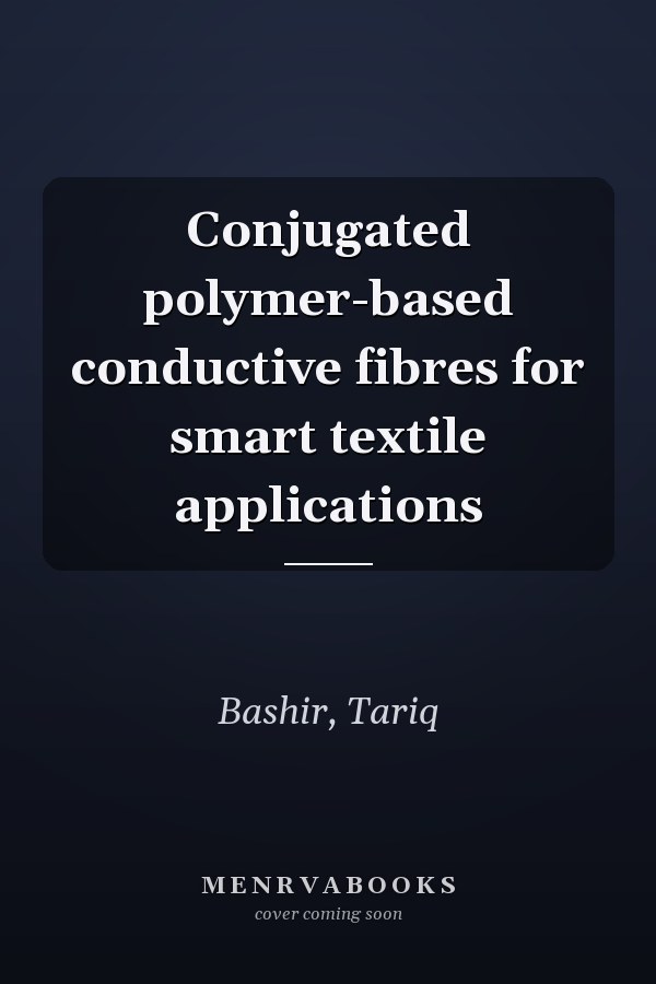 Conjugated polymer-based conductive fibres for smart textile applications
