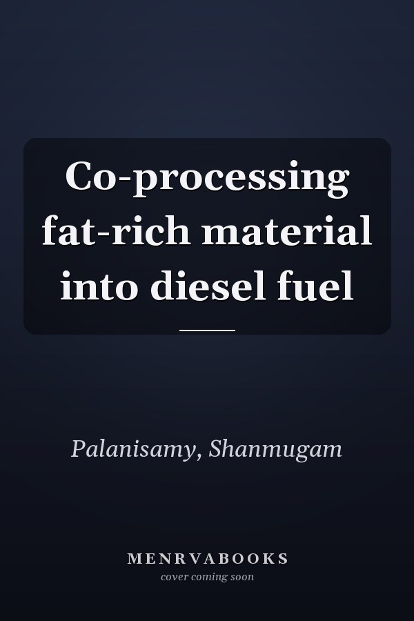 Co-processing fat-rich material into diesel fuel