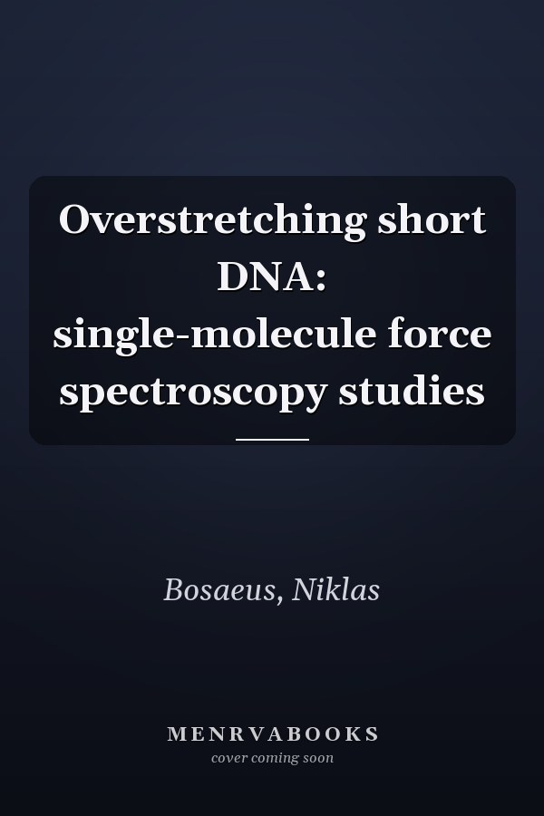 Overstretching short DNA: single-molecule force spectroscopy studies