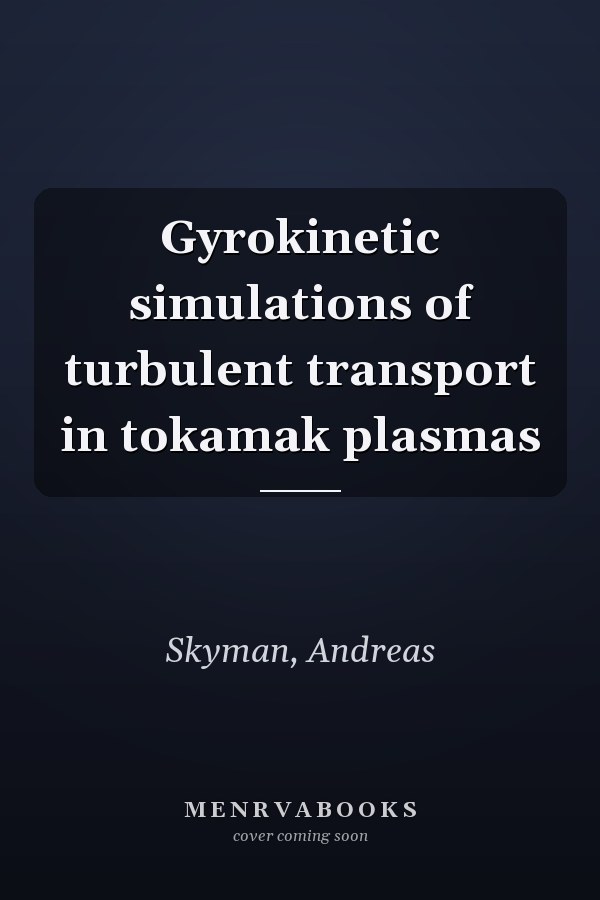 Gyrokinetic simulations of turbulent transport in tokamak plasmas