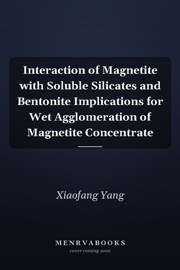 Interaction of Magnetite with Soluble Silicates and Bentonite Implications for Wet Agglomeration of Magnetite Concentrate