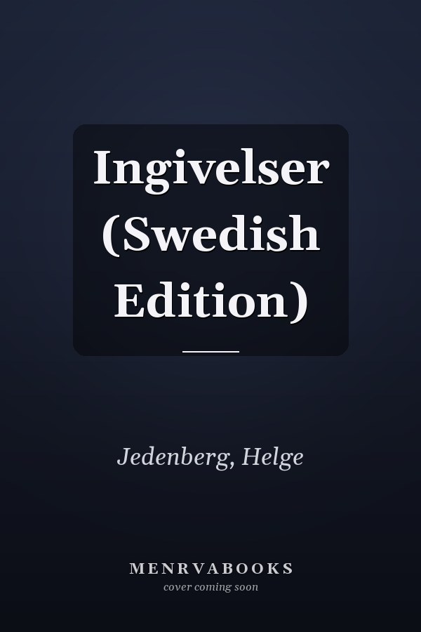 Ingivelser (Swedish Edition)
