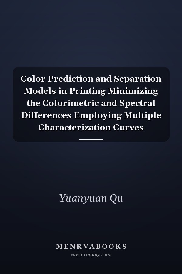 Color Prediction and Separation Models in Printing Minimizing the Colorimetric and Spectral Differences Employing Multiple Characterization Curves