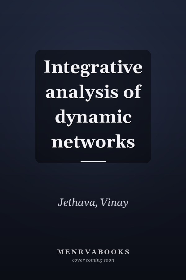 Integrative analysis of dynamic networks