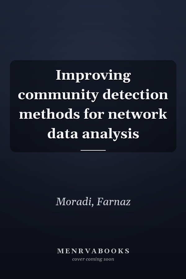 Improving community detection methods for network data analysis