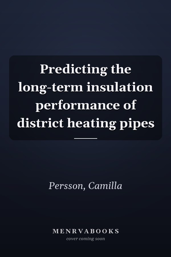 Predicting the long-term insulation performance of district heating pipes