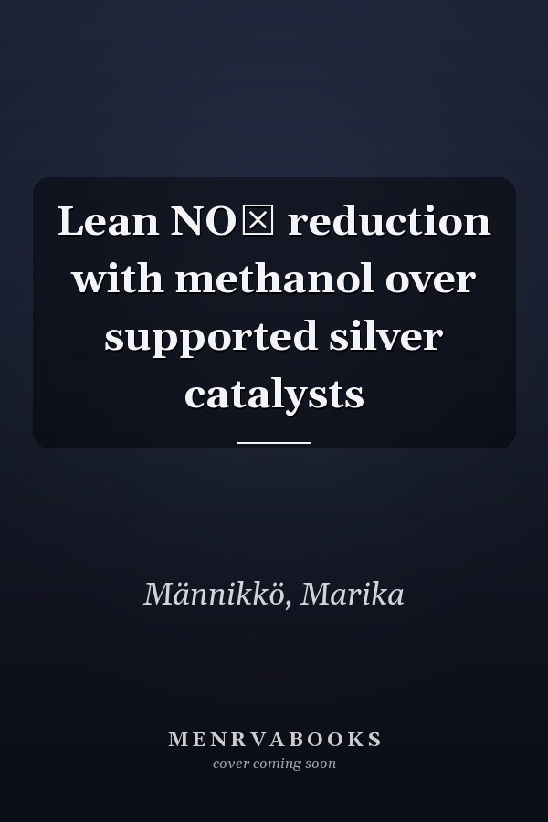 Lean NOˣ reduction with methanol over supported silver catalysts