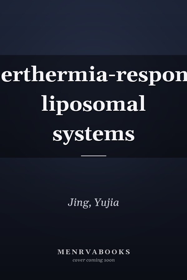 Hyperthermia-responsive liposomal systems
