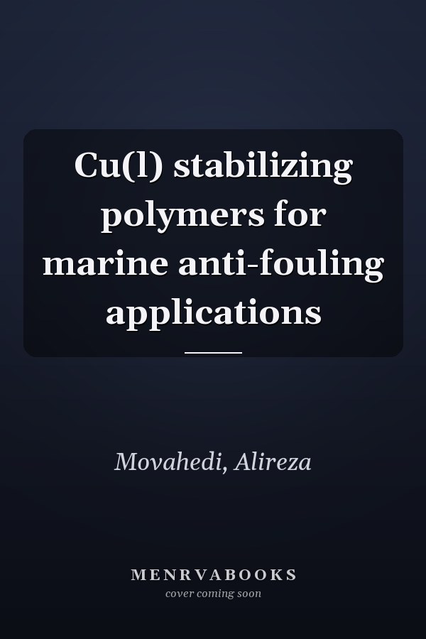 Cu(l) stabilizing polymers for marine anti-fouling applications