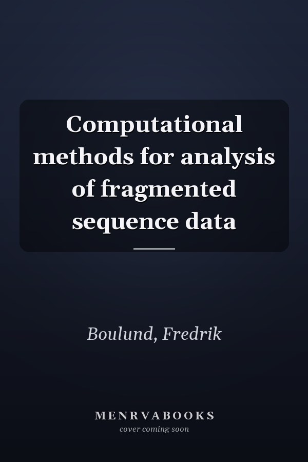Computational methods for analysis of fragmented sequence data