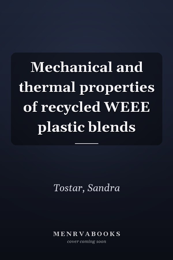 Mechanical and thermal properties of recycled WEEE plastic blends