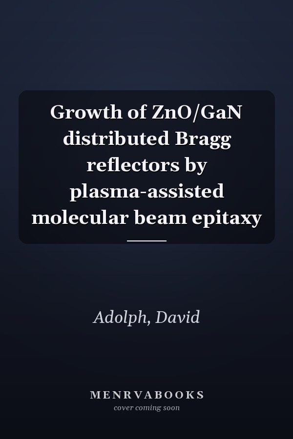 Growth of ZnO/GaN distributed Bragg reflectors by plasma-assisted molecular beam epitaxy