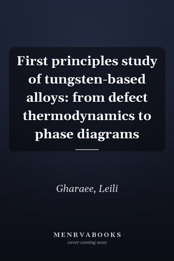 First principles study of tungsten-based alloys: from defect thermodynamics to phase diagrams