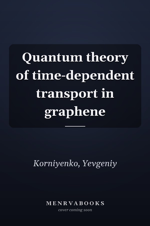 Quantum theory of time-dependent transport in graphene