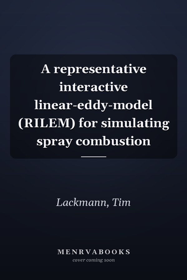 A representative interactive linear-eddy-model (RILEM) for simulating spray combustion
