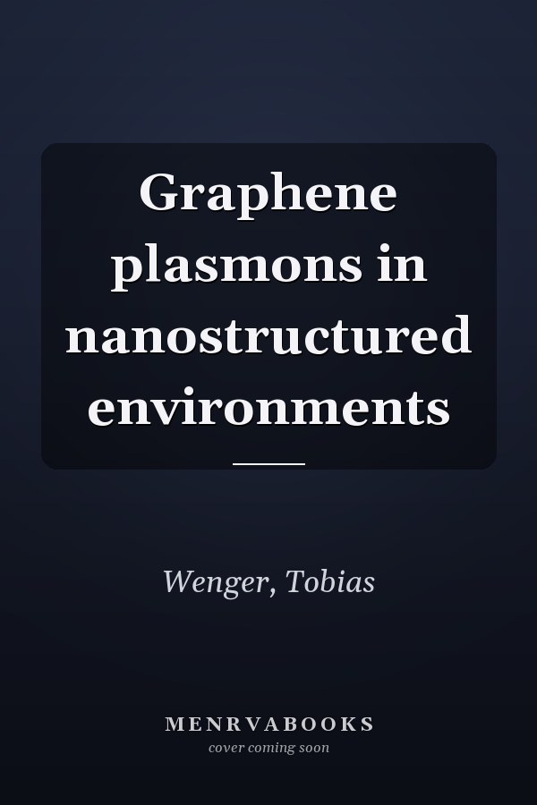 Graphene plasmons in nanostructured environments
