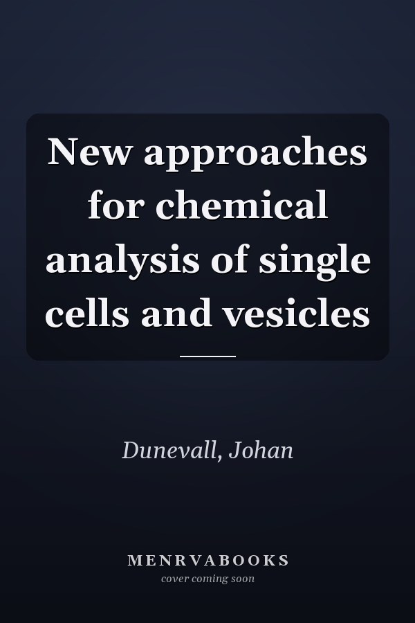 New approaches for chemical analysis of single cells and vesicles
