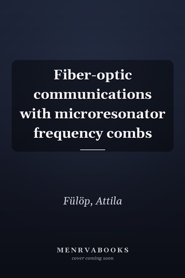 Fiber-optic communications with microresonator frequency combs