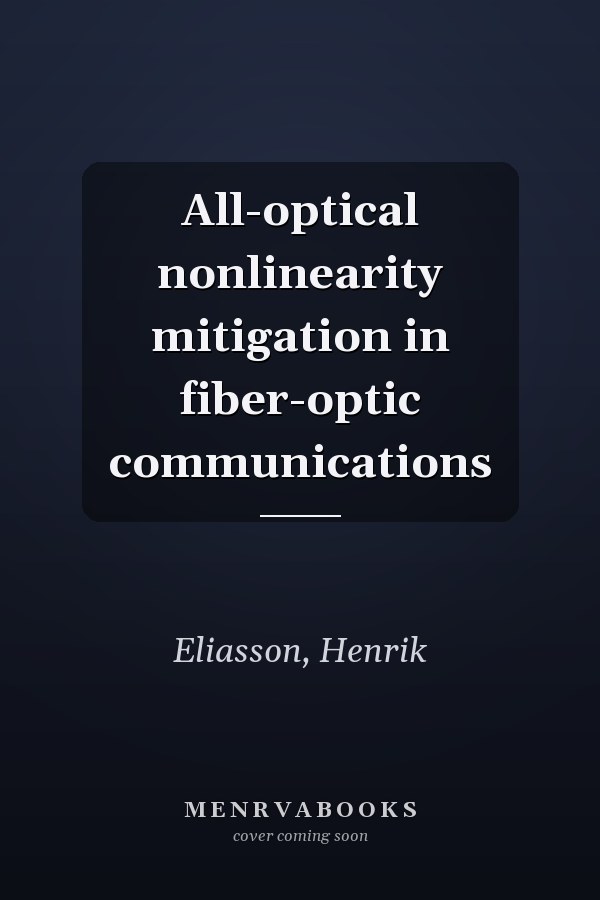 All-optical nonlinearity mitigation in fiber-optic communications