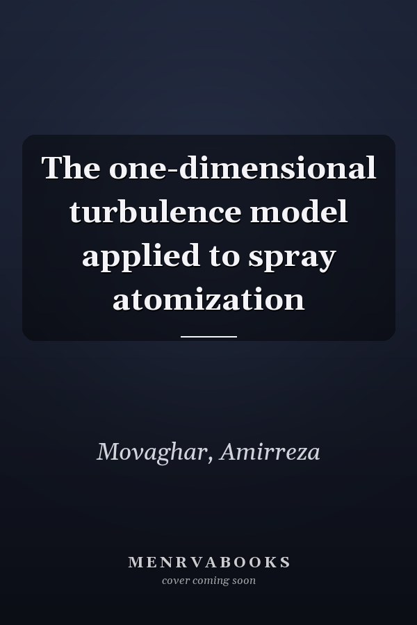 The one-dimensional turbulence model applied to spray atomization