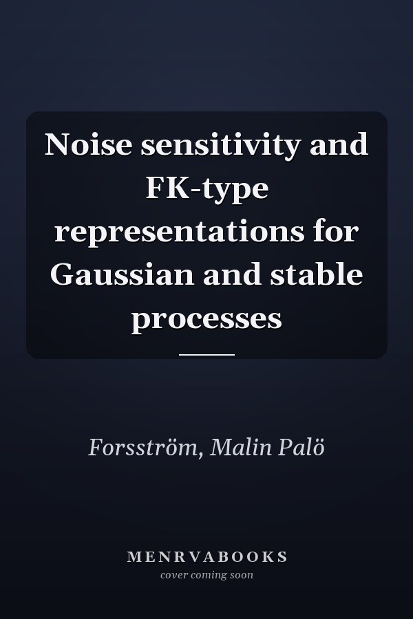 Noise sensitivity and FK-type representations for Gaussian and stable processes