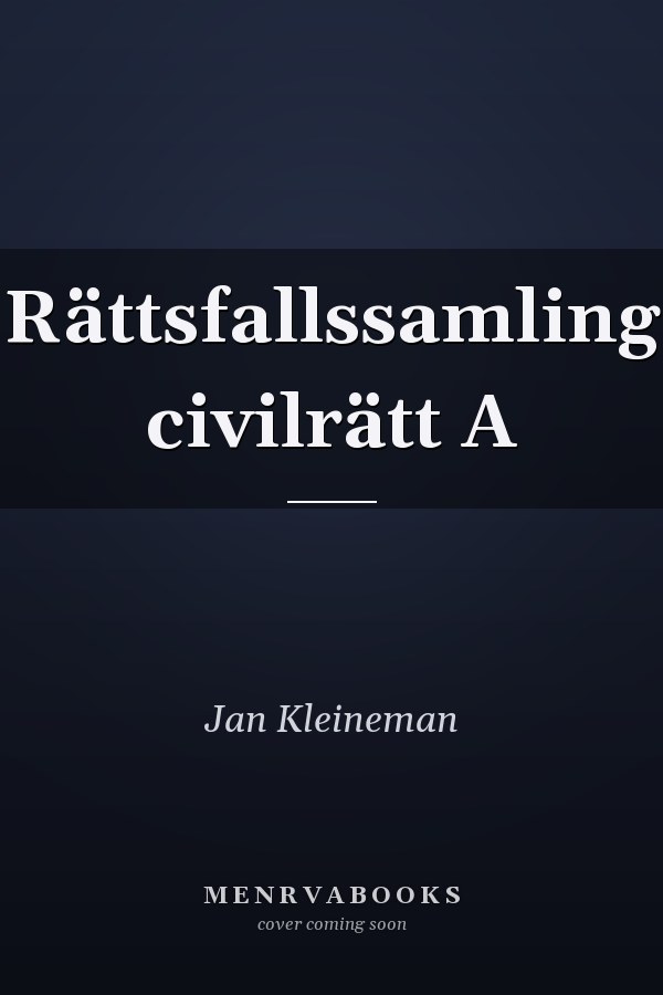 Rättsfallssamling civilrätt A