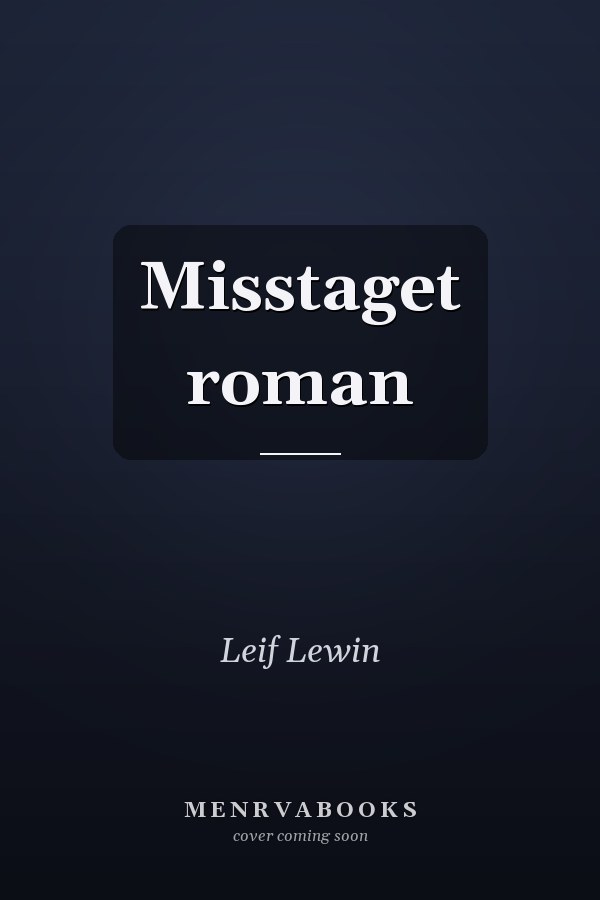 Misstaget roman
